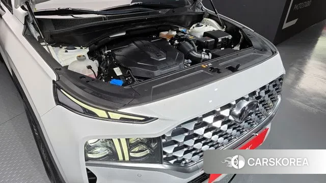 Hyundai The New Santa Fe id 3318823 из Кореи 16