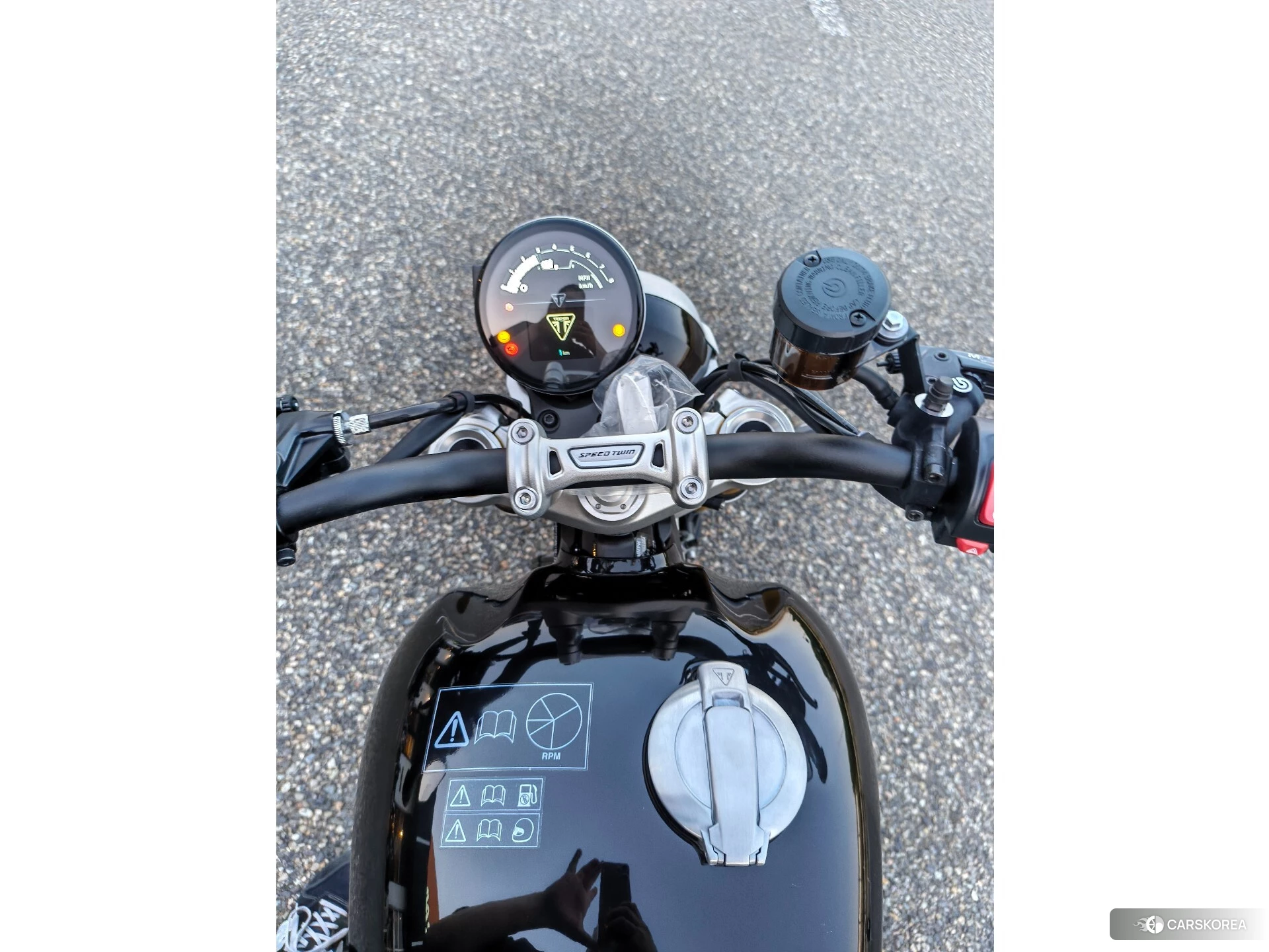 OTHER TRIUMPH SPEED TWIN 1200RS id 4347873 из Японии 6