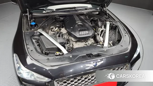 Genesis G70 id 3434864 из Кореи 16