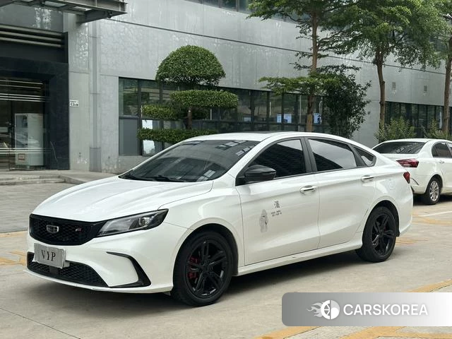 Geely Automobile Binrui 2022 Белый из Китая, фото 6
