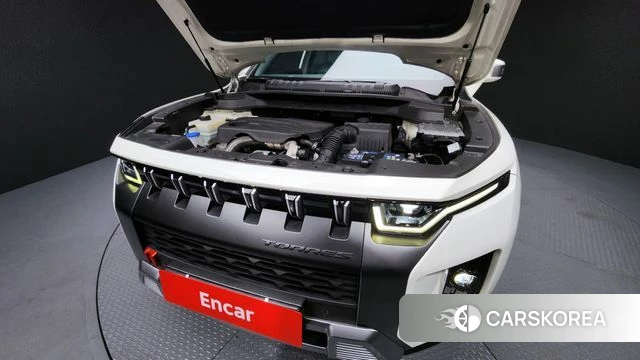 Ssangyong The New Torres id 3914317 из Кореи 16