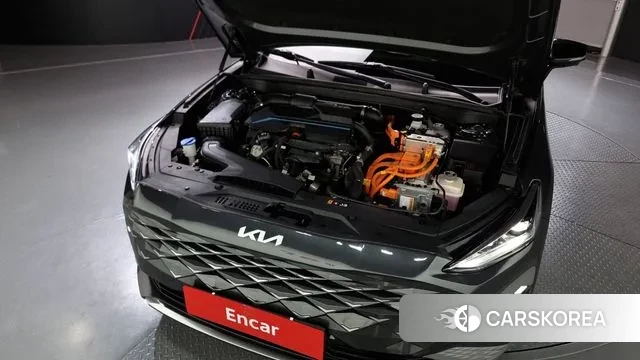 Kia K8 Hybrid id 2979304 из Кореи 16