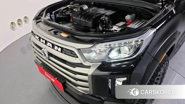 Ssangyong The New Rexton Sports Cannes id 3915434 из Кореи 16