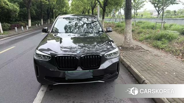 BMW iX3 2021 Черный из Китая, фото 6