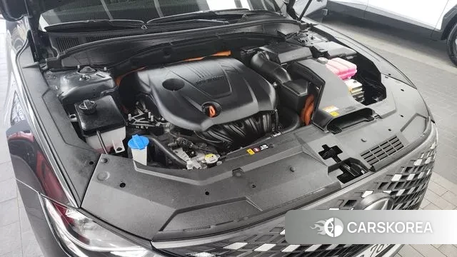 Hyundai The New Grandeur IG Hybrid id 3458373 из Кореи 16