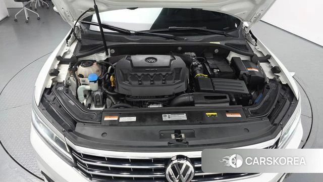 Volkswagen The New Passat id 4652176 из Кореи 16