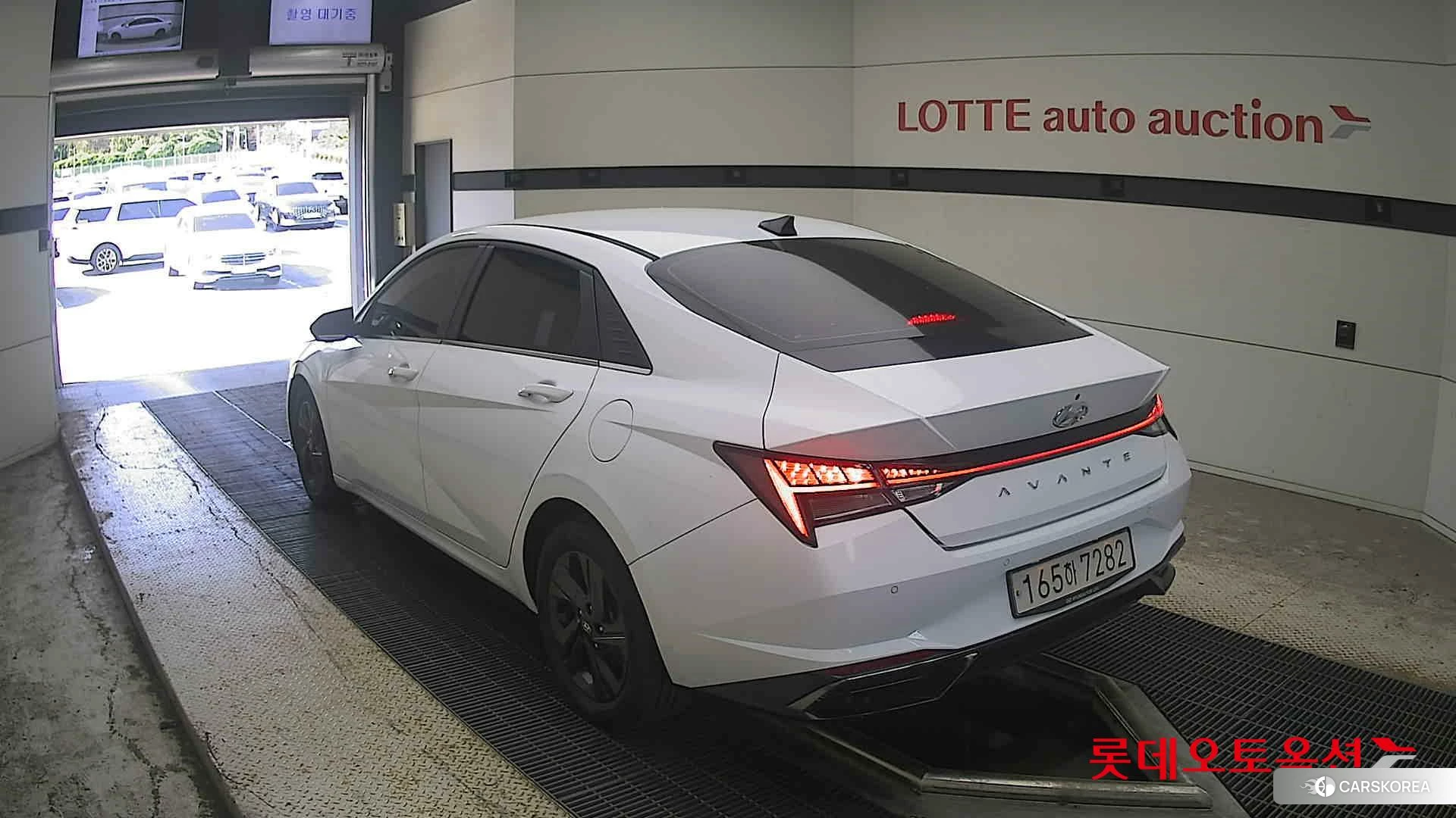 Hyundai Avante id 4902498 из Кореи 34