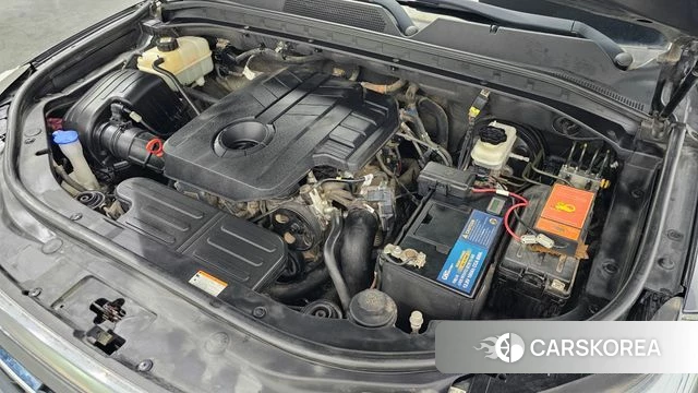 Ssangyong Rexton Sports id 4684486 из Кореи 27