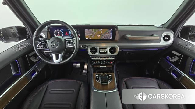 Mercedes-Benz G-Class W463b id 4864519 из Кореи 27
