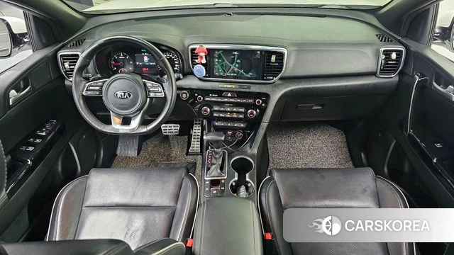 Kia Sportage The Bold id 4536328 из Кореи 26