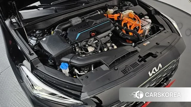 Kia K8 Hybrid id 3560623 из Кореи 16