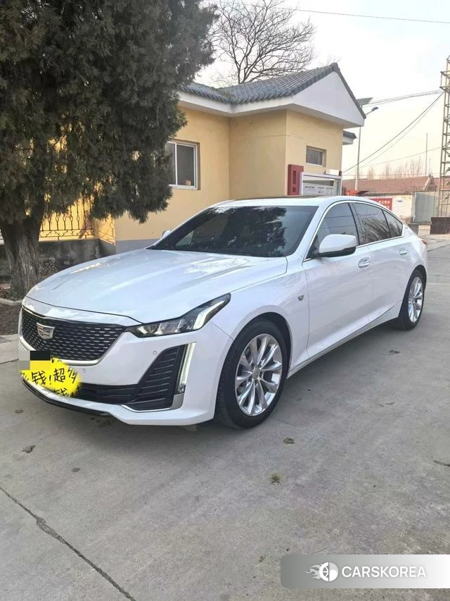 Cadillac CT5 2023 Белый из Китая, фото 6
