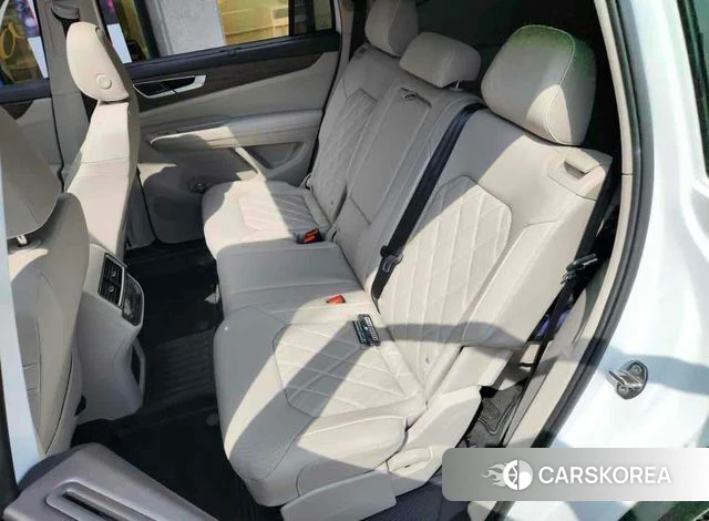 Volkswagen Atlas 2025 Белый из Кореи, фото 6