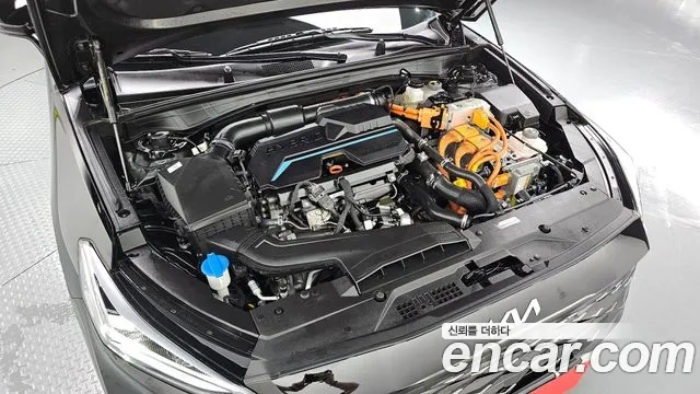 Kia K8 Hybrid id 2906327 из Кореи 16