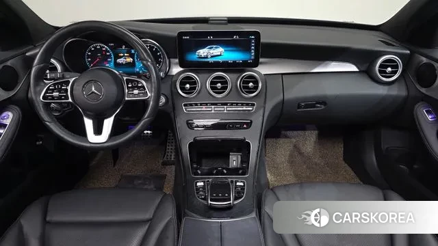 Mercedes-Benz C-Class W205 id 3525190 из Кореи 16