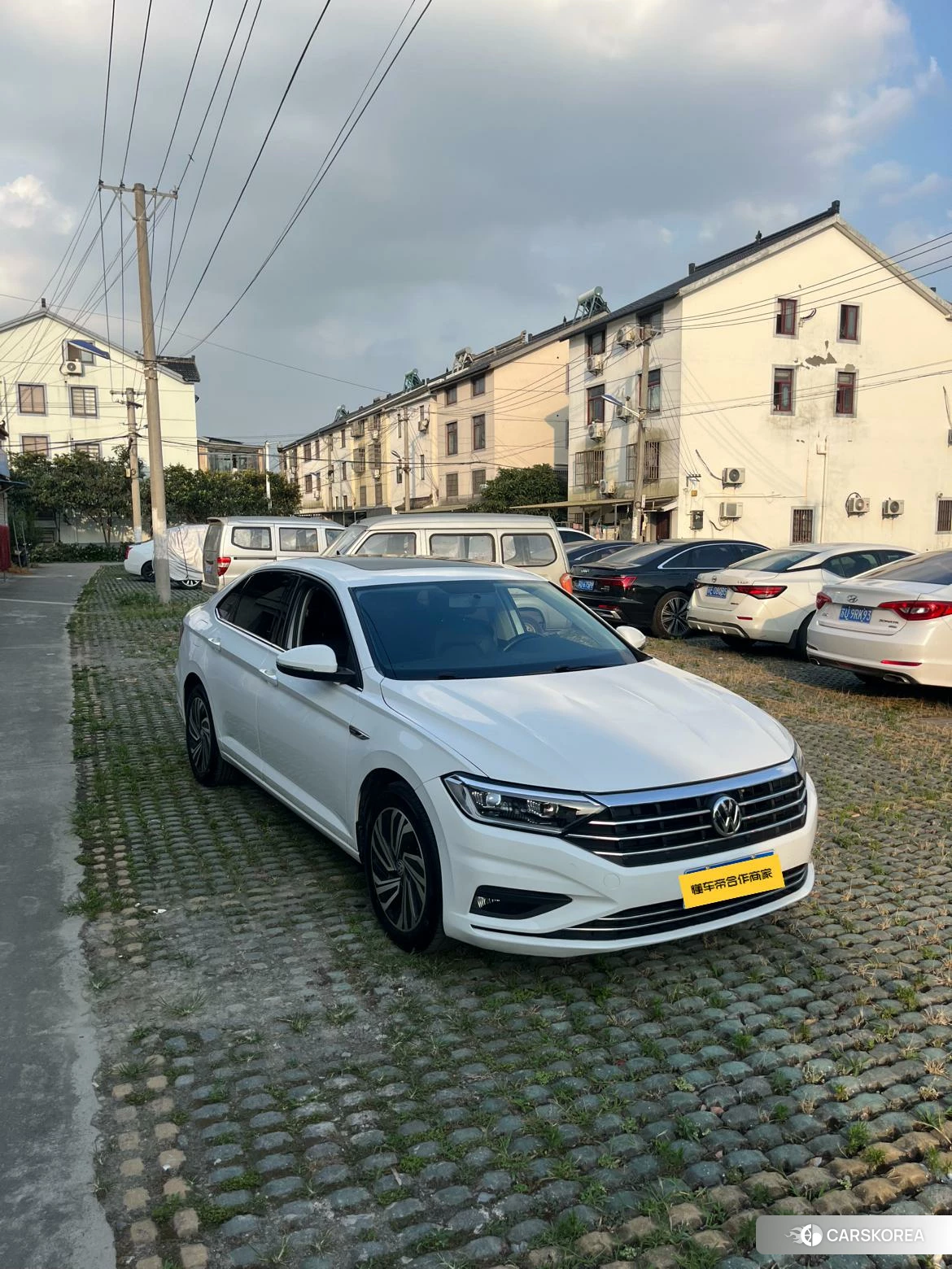 Volkswagen Sagitar 2022 Белый из Китая, фото 6