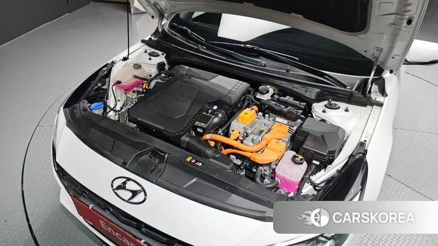 Hyundai Avante Hybrid (CN7) id 4603198 из Кореи 27
