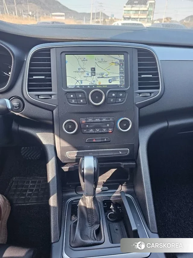 Renault Korea (Samsung) SM6 2019 Белый из Кореи, фото 6