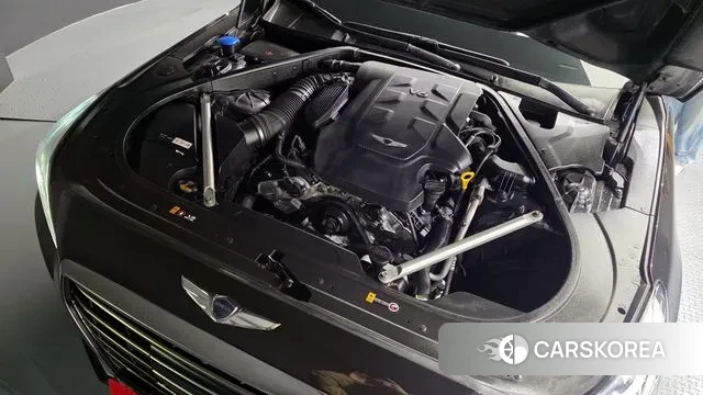 Genesis EQ900 id 3552901 из Кореи 16