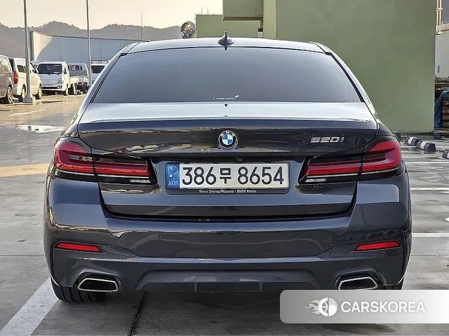 BMW 5 Series (G30) id 3691369 из Кореи 16