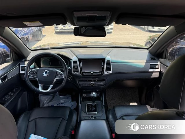 Ssangyong Rexton Sports Cannes 2019 Серый из Кореи, фото 6