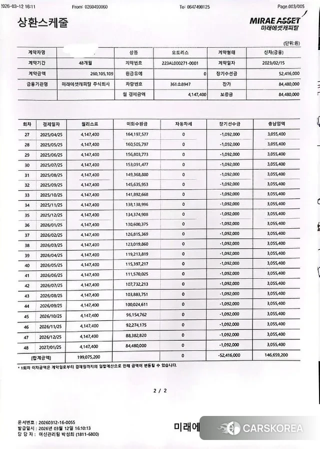 Mercedes-Benz S-Class W223 id 3777433 из Кореи 16