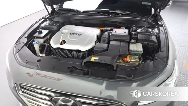 Hyundai Grandeur IG Hybrid id 3464569 из Кореи 16