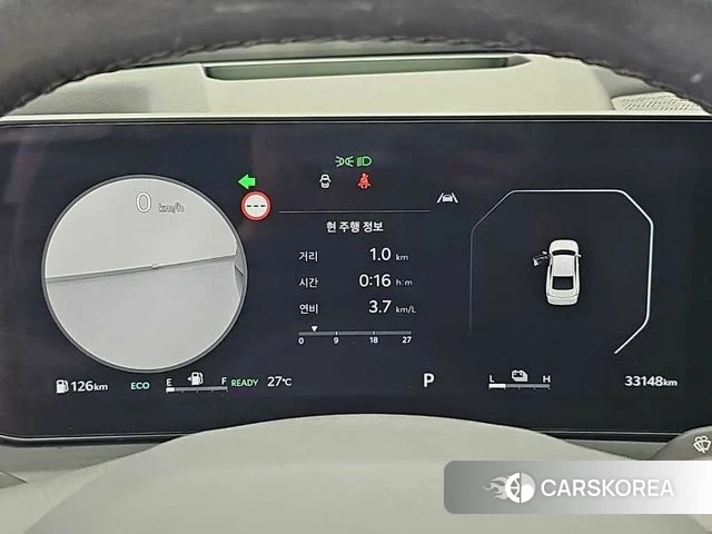 Kia The New K8 Hybrid id 4623237 из Кореи 15