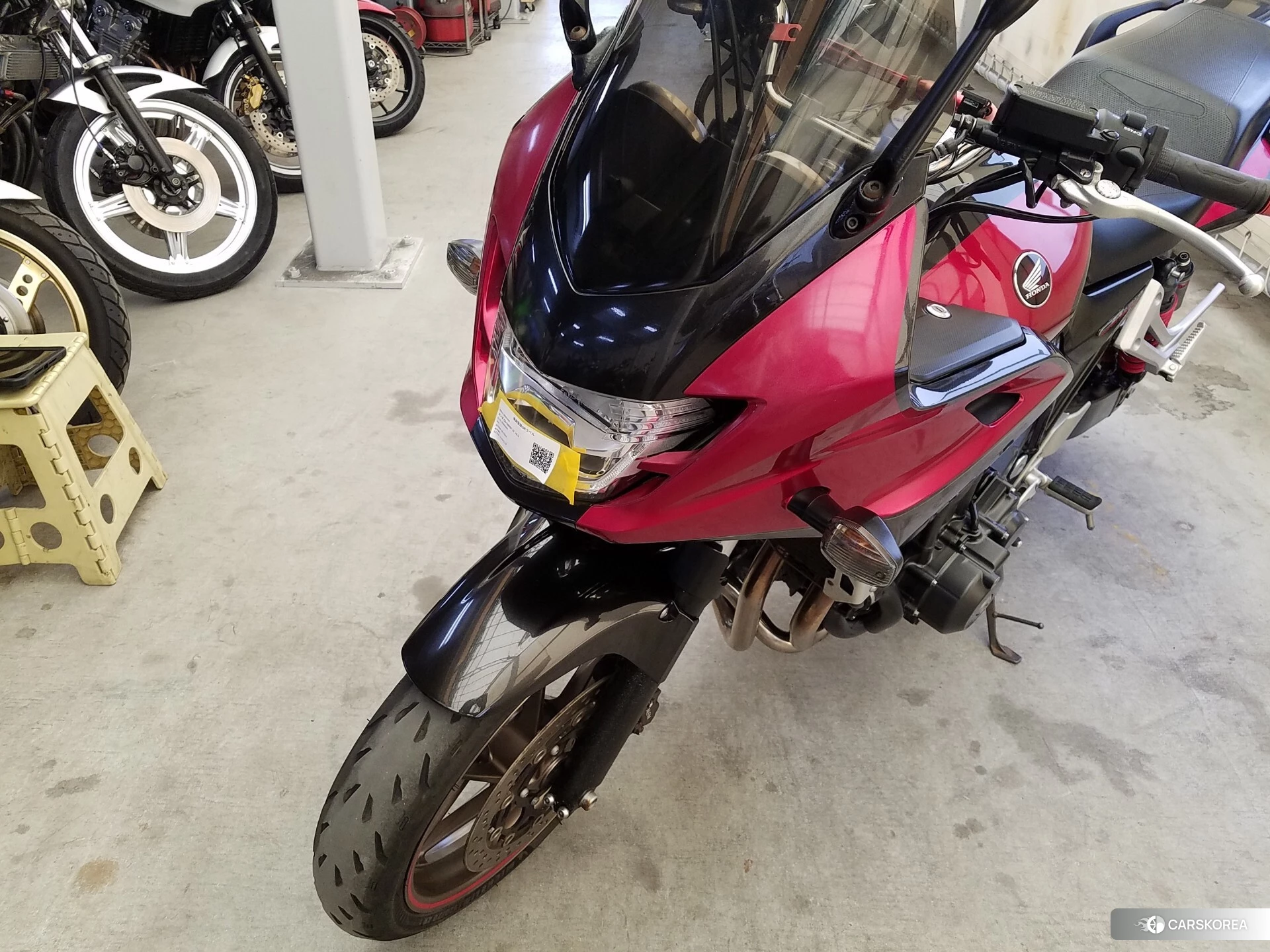 Проданный Honda CB1300SF BOLDOR ABS id 4380259 из Японии, фото 6