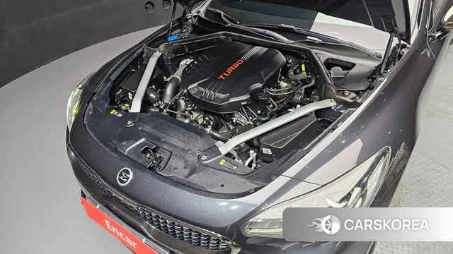 Kia Stinger id 3552656 из Кореи 16