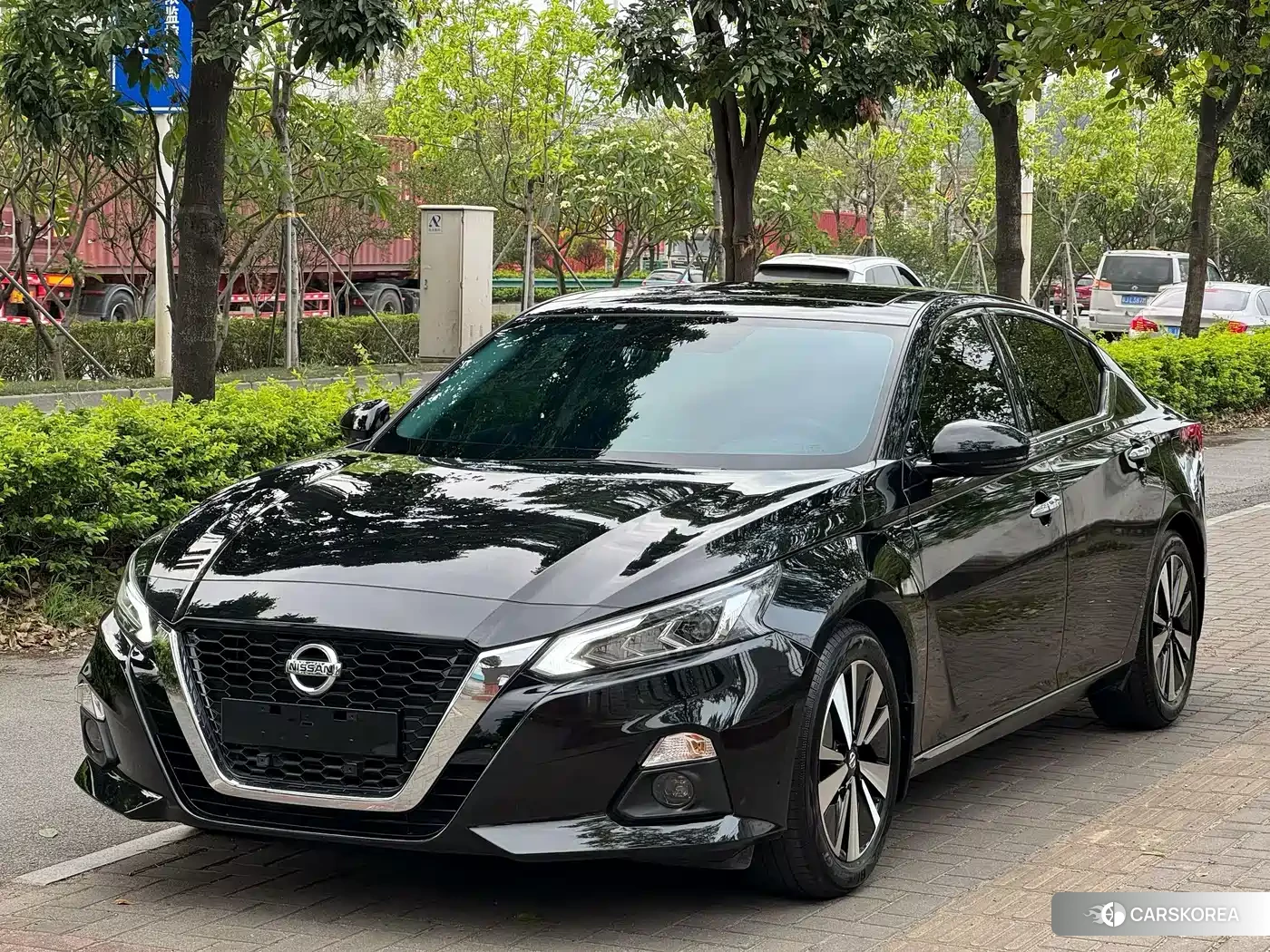 Nissan Teana 2022 Черный из Китая, фото 6