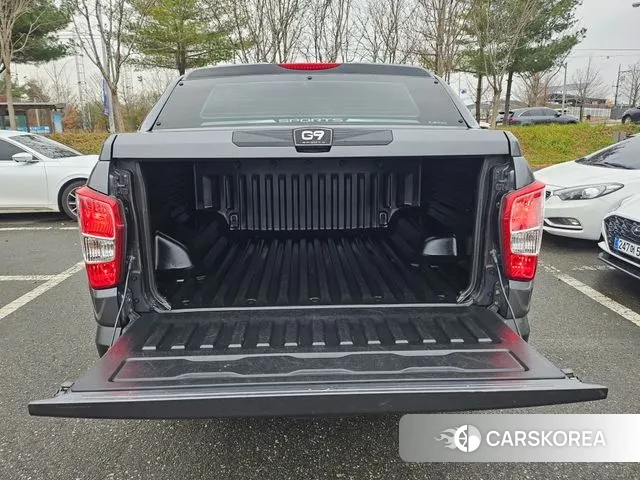 Ssangyong Rexton Sports id 3484679 из Кореи 16