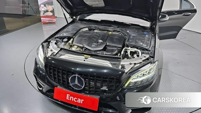 Mercedes-Benz C-Class W205 id 3885957 из Кореи 16
