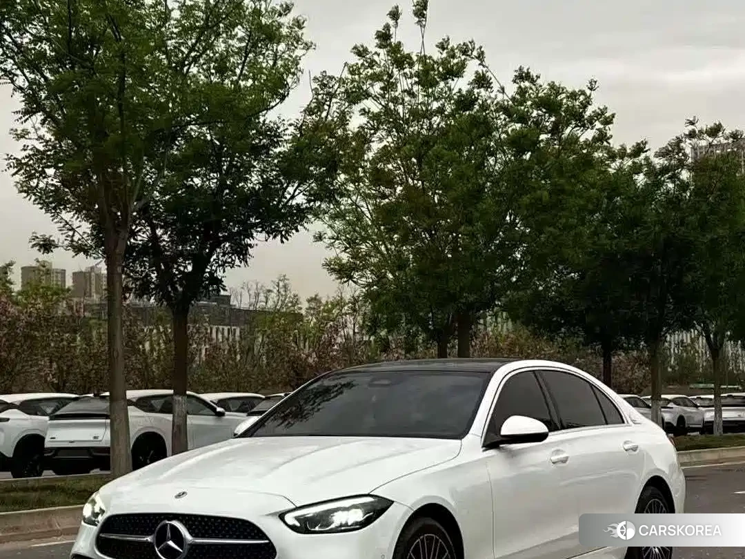 Mercedes-Benz C-class 2024 Белый из Китая, фото 6