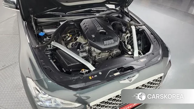 Genesis G70 id 3284024 из Кореи 16