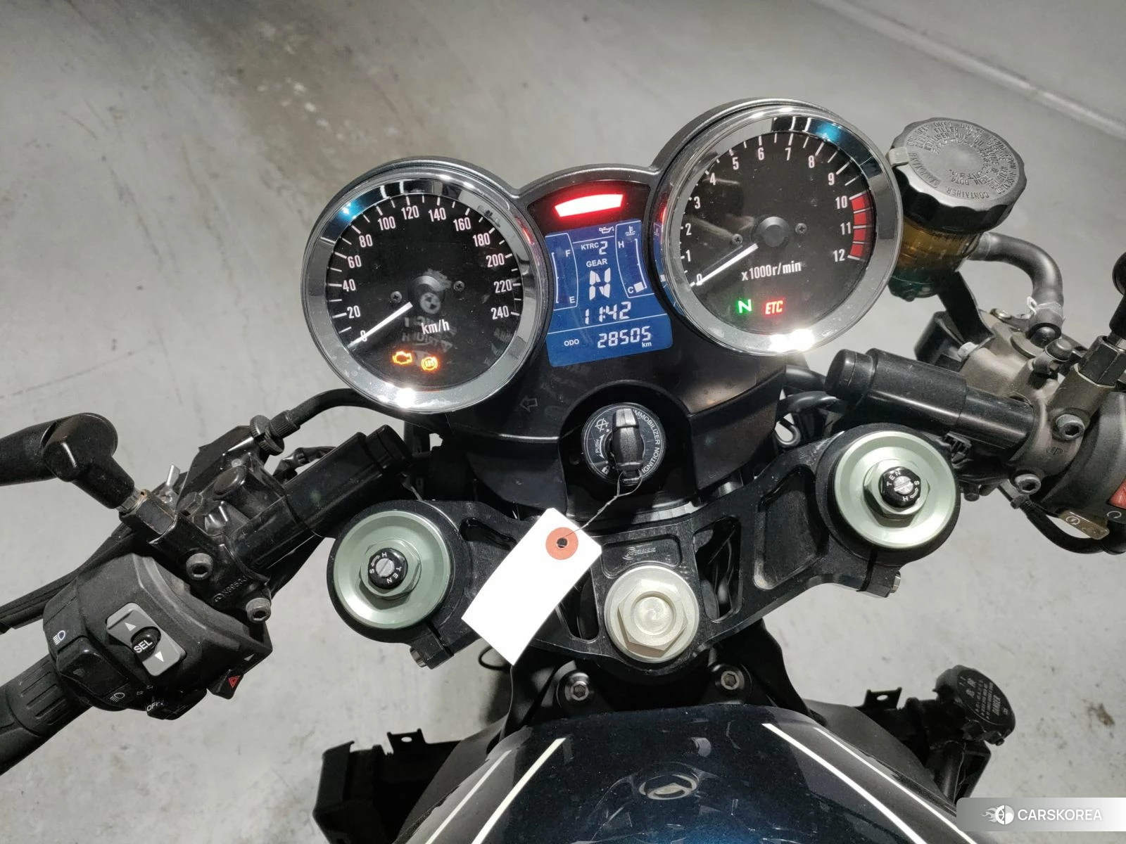Kawasaki Z900RS id 3970976 из Японии 6