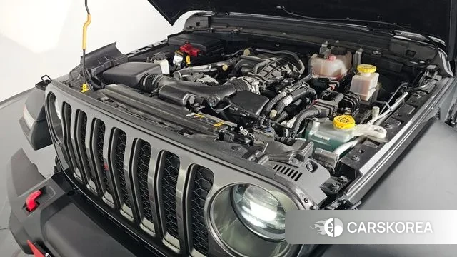 Jeep Gladiator (JT) id 3052987 из Кореи 16