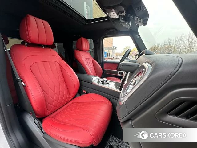 Mercedes-Benz G-class 2024 Белый из Китая, фото 6