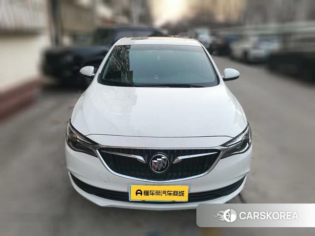 Buick Yinglang 2020 Белый из Китая, фото 6