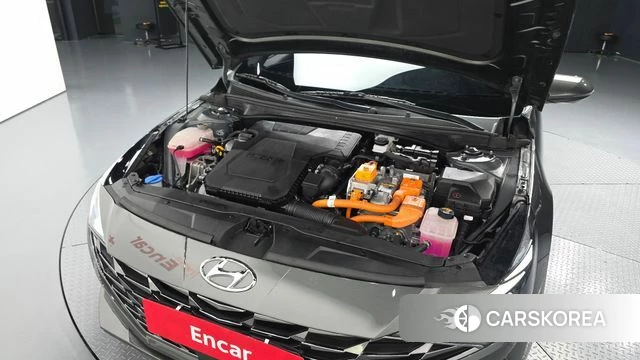 Hyundai Avante Hybrid (CN7) id 4324008 из Кореи 16