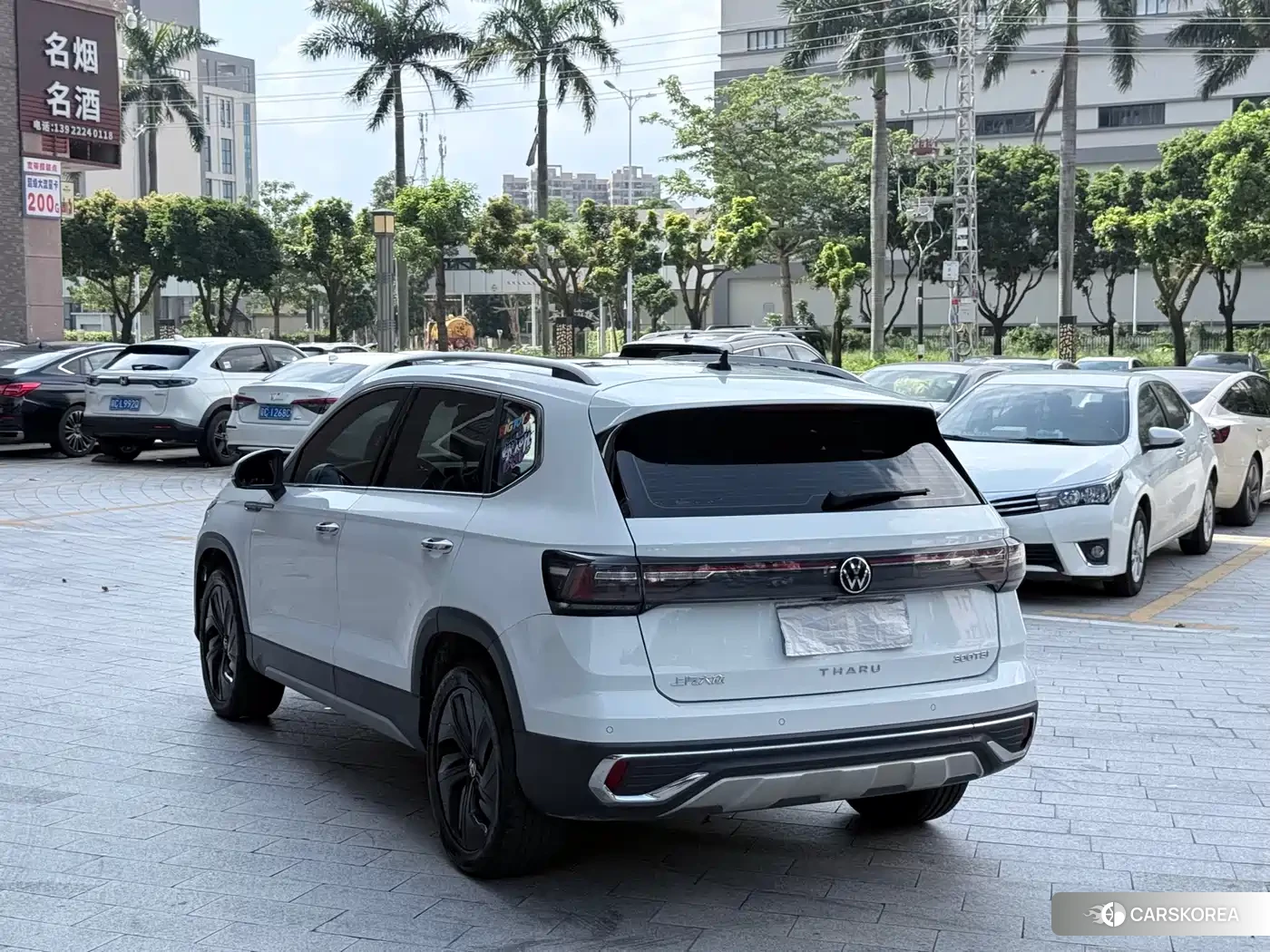 Volkswagen Tharu 2023 Белый из Китая, фото 6