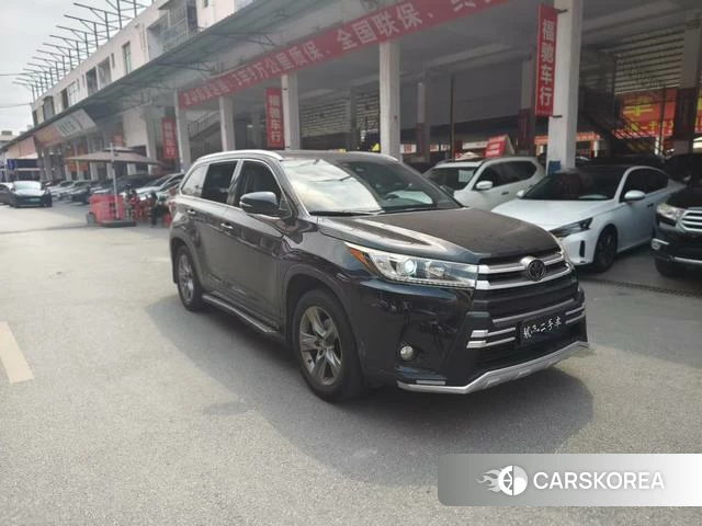 Toyota Highlander 2018 Черный из Китая, фото 6