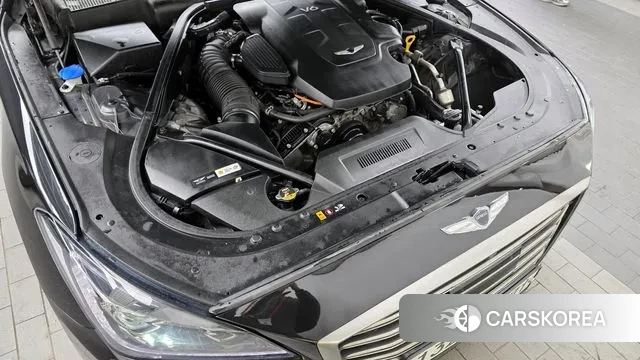 Genesis G80 id 3541713 из Кореи 16