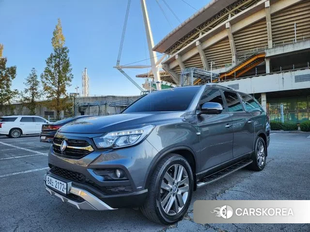 Ssangyong Rexton Sports id 3319818 из Кореи 16