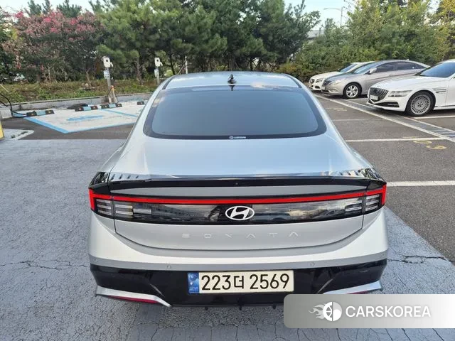 Hyundai Sonata D Edge (DN8) id 3185200 из Кореи 10