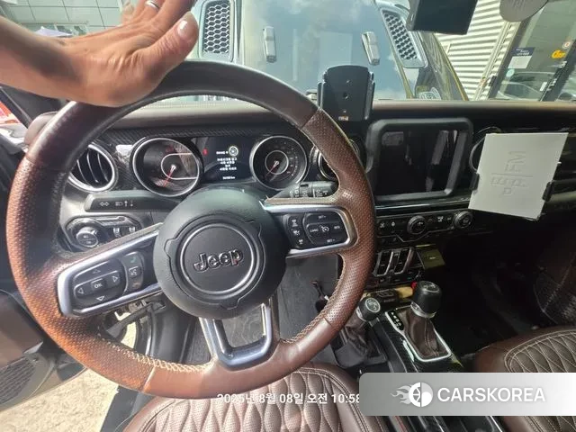 Jeep Wrangler (JL) id 3028766 из Кореи 9