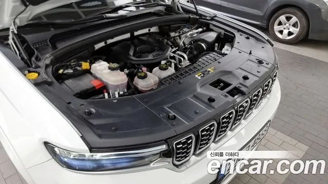 Jeep Grand Cherokee (WL) id 2873752 из Кореи 16