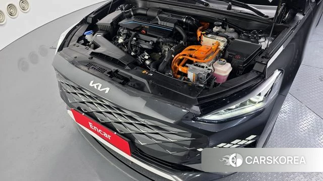 Kia K8 Hybrid id 3891863 из Кореи 16