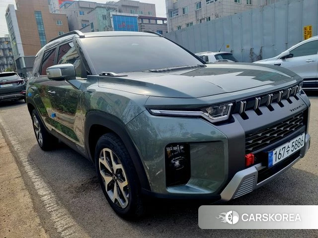 Ssangyong Torres 2024 Зеленый из Кореи, фото 6
