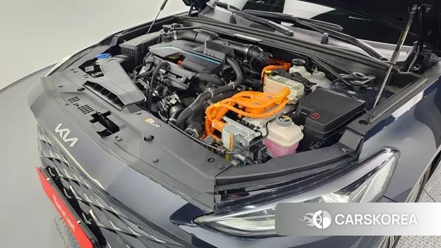 Kia K8 Hybrid id 3366088 из Кореи 16